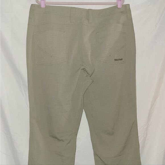 Marmot Men's Hiking Military Green Pants Size 40 - Picture 2 of 8